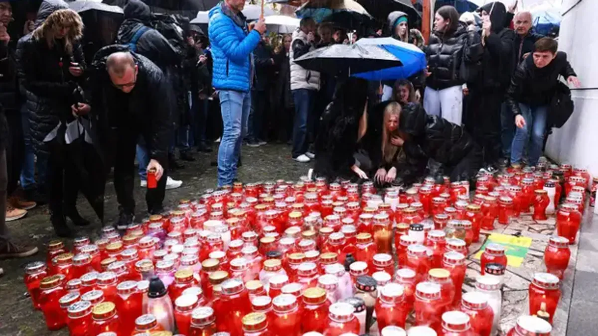 Slovenija na nogama! Potresne scene s mjesta zločina: Došao pomoći sinu, ubili ga