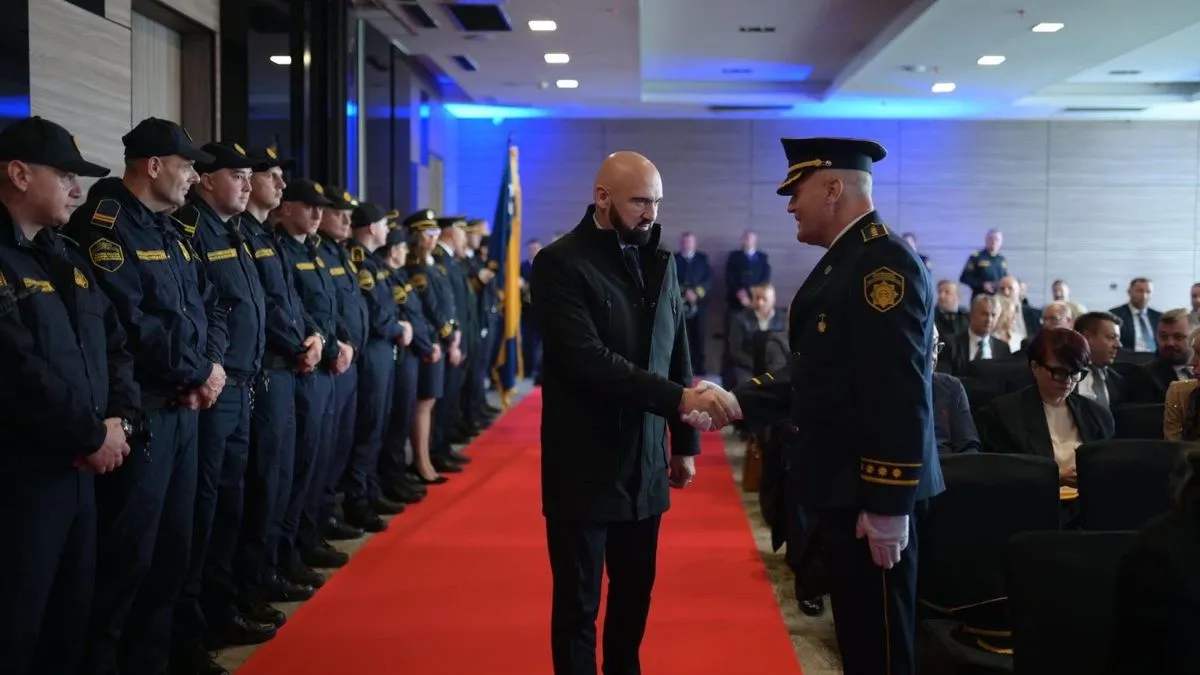 Značajno priznanje za FMUP i Policijsku akademiju Federalnog MUP-a