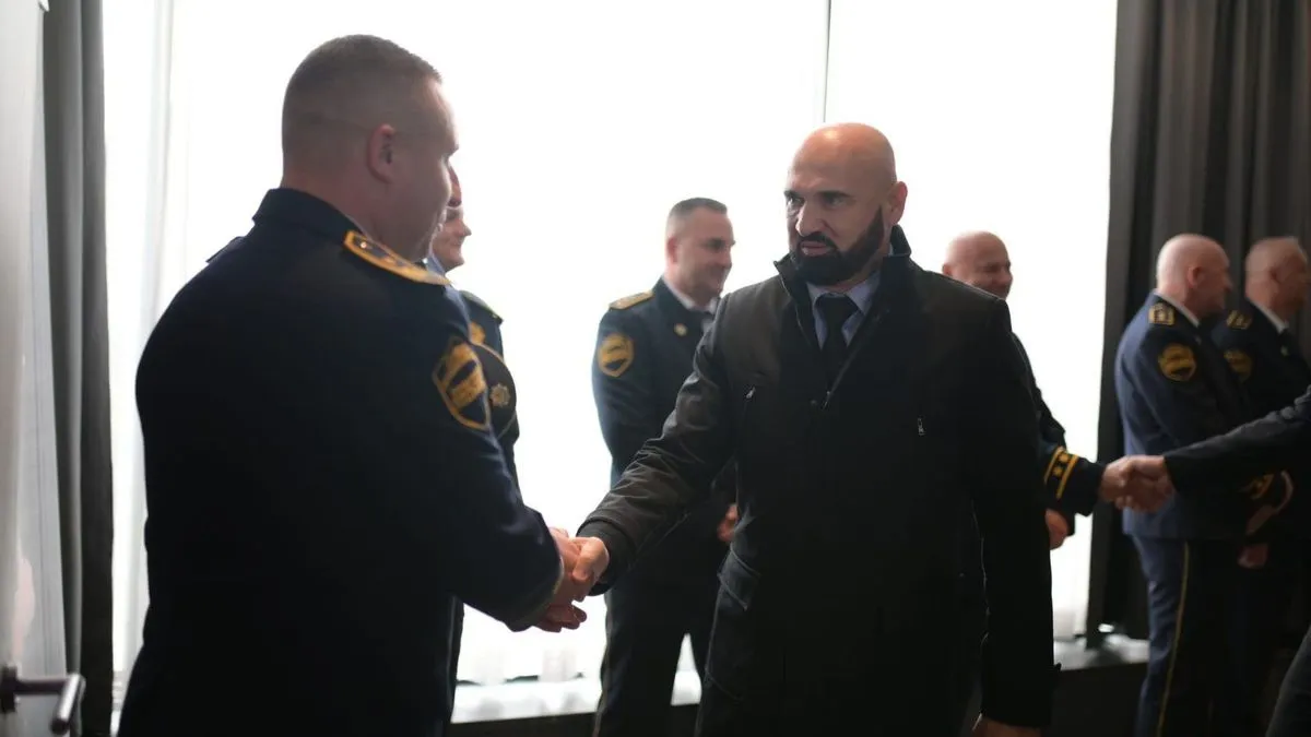 Ovo priznanje shvatamo kao potvrdu da smo na pravom putu – putu zajedništva, odgovornosti i zajedničkog rada za sigurniju budućnost svih građana