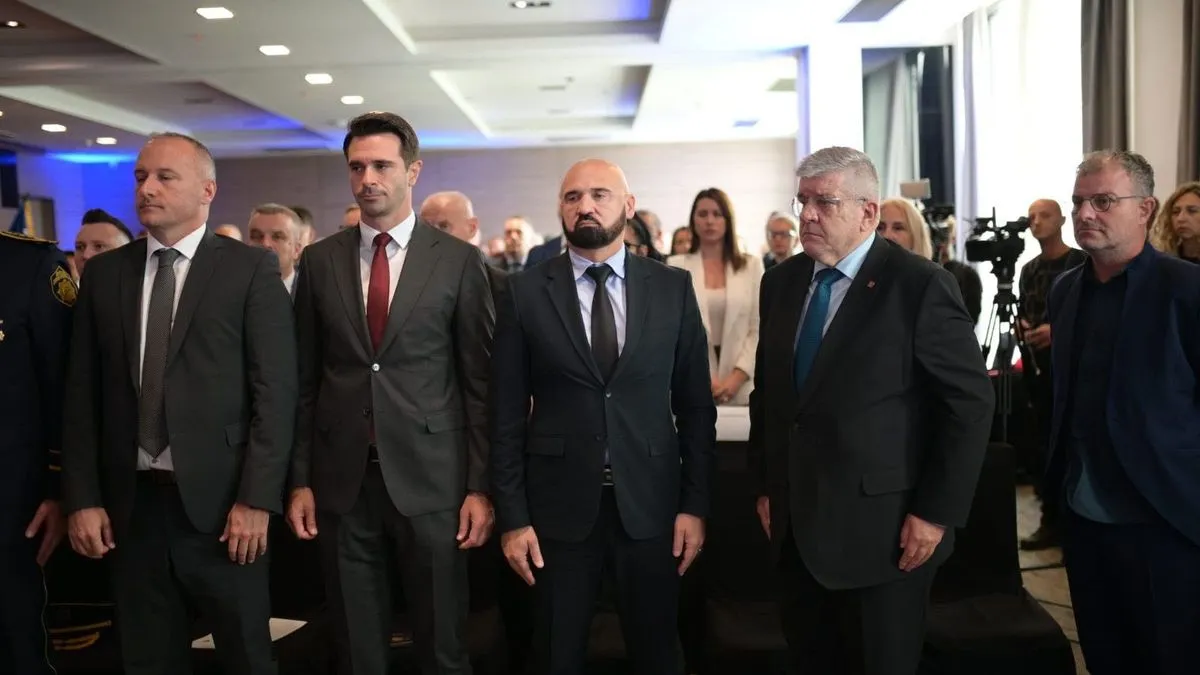 Ovo priznanje shvatamo kao potvrdu da smo na pravom putu – putu zajedništva, odgovornosti i zajedničkog rada za sigurniju budućnost svih građana