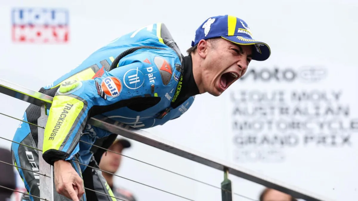 Raul Fernandez ostvario svoju prvu pobjedu u MotoGP-u na Velikoj nagradi Australije