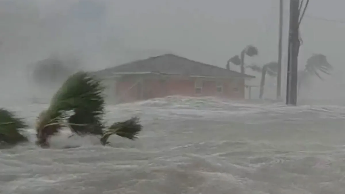 Stotine hiljada ljudi potražile su utočište u improviziranim skloništima dok su vlasti izdale upozorenja,