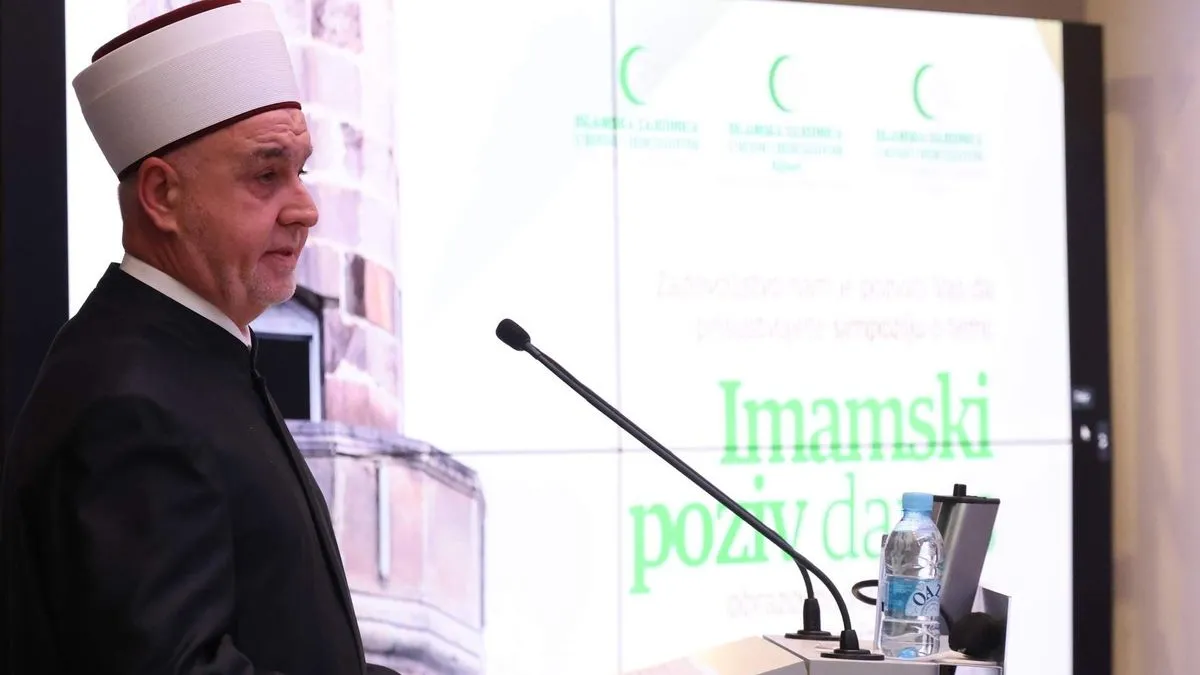 Reisul-ulema: Imam je osnovni subjekt Islamske zajednice i njen prvi čovjek u svakom džematu