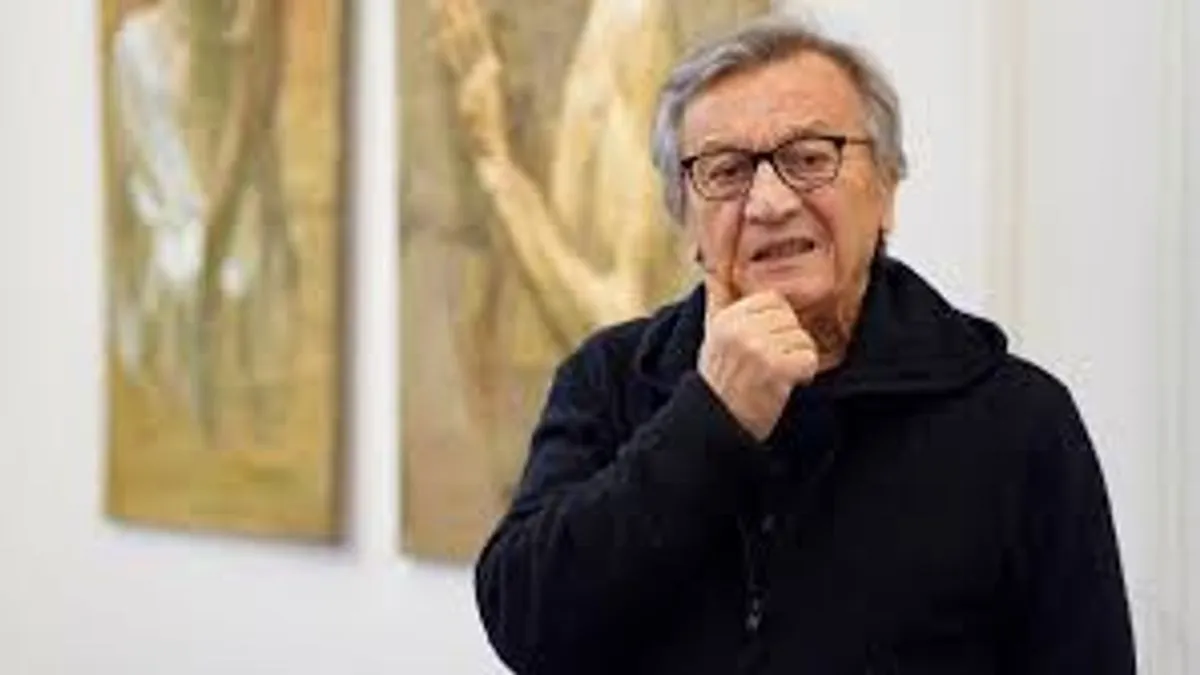 Safet Zec oživljava svoju kultnu sliku iz 1983. godine koju želi ustupiti bh. institucijama