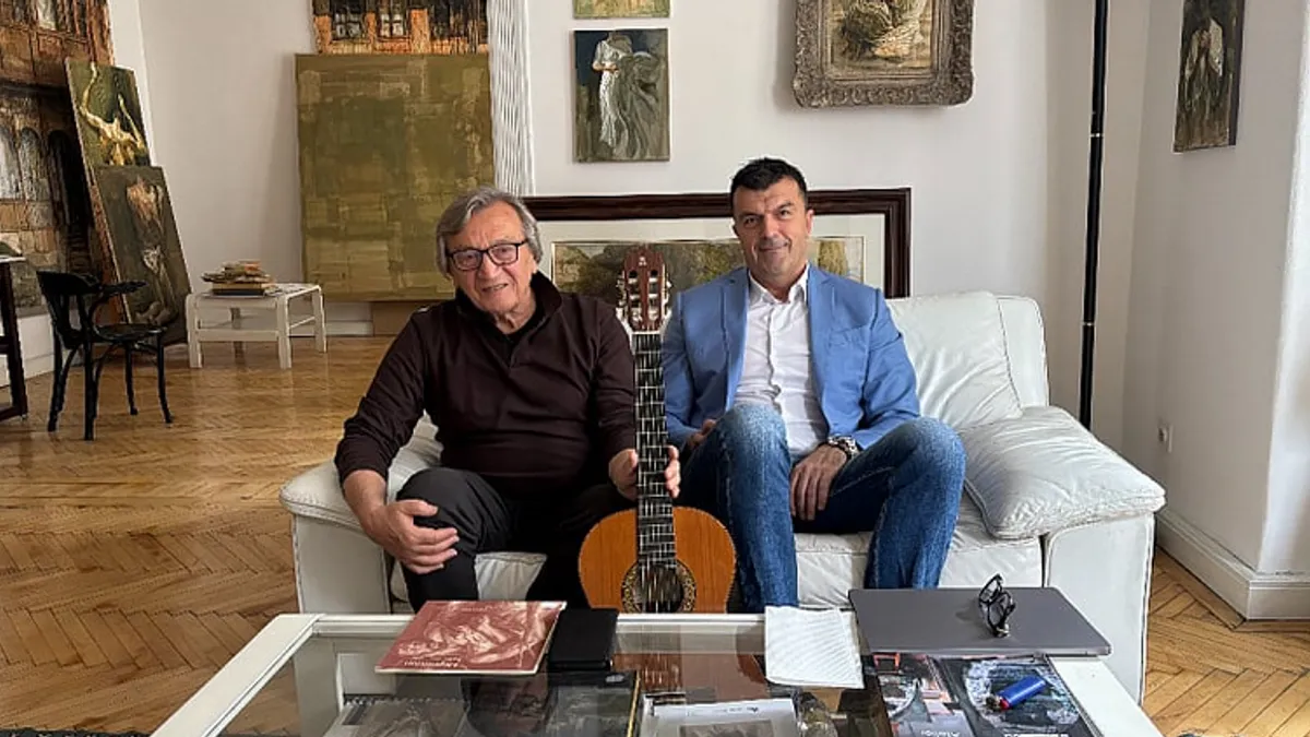 Vlasnik i autor slike, Čengić i Zec, razgovarali su u Sarajevu o mogućnosti restauracije slike i njenog vraćanja u život.