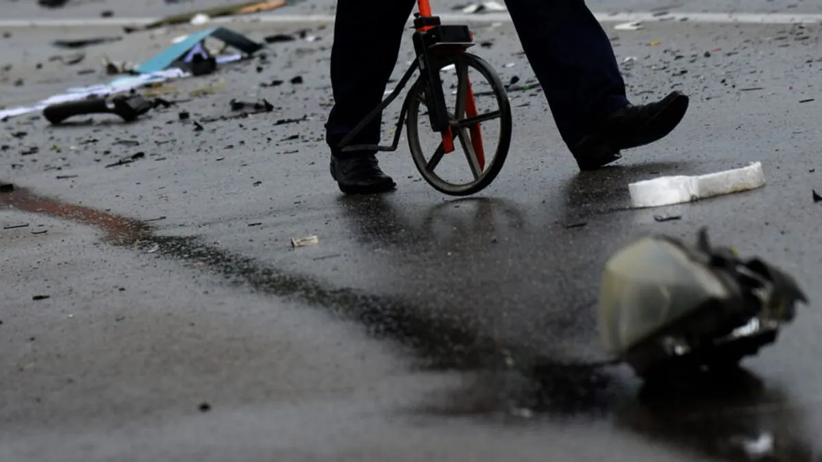 Policijski službenici Policijske stanice za Bezbjednost saobraćaja Trebinje obavili su uviđaj na licu mjesta