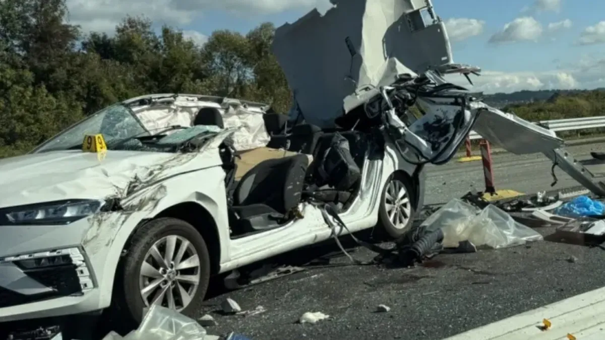  U nesreći je smrtno stradao jedan hrvatski državljanin, dok su četiri osobe zadobile povrede.