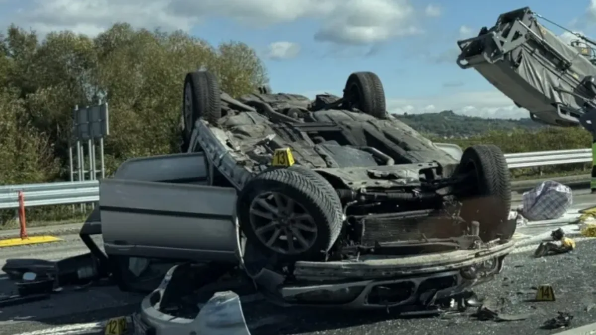 Krš i lom na A3: Policija otkrila jezive detalje nesreće u kojoj je poginula jedna osoba
