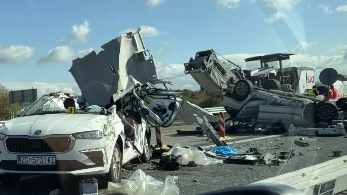 Krš i lom na A3: Policija otkrila jezive detalje nesreće u kojoj je poginula jedna osoba