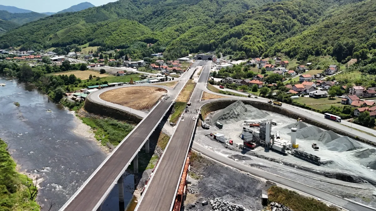 Za kraće putovanje između Zenice i Doboja: Grant od 136,7 miliona eura za sjeverni dio Koridora 5C