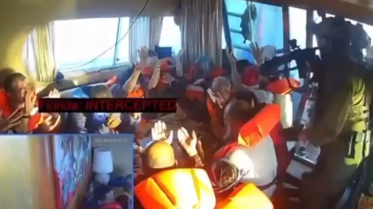 Izraelci oteli s broda za Gazu i studenta iz Srbije: Ognjen poslao videoporuku