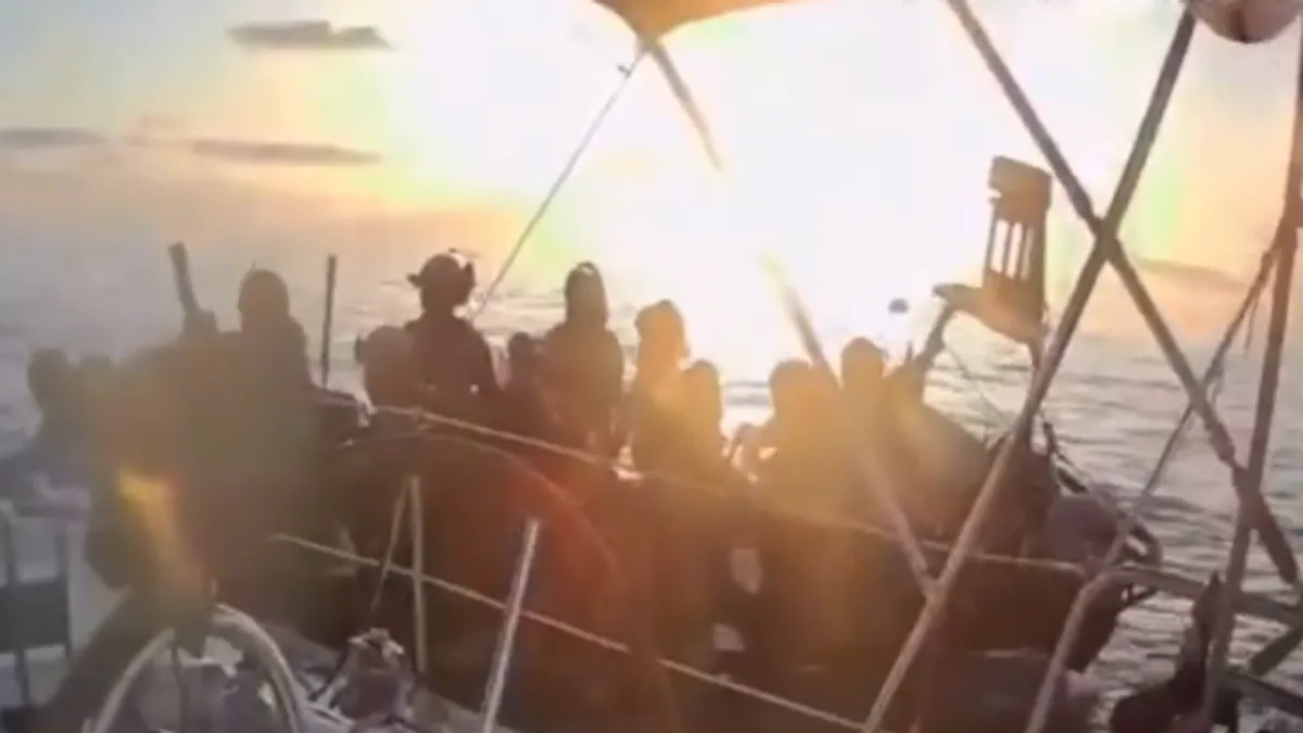 Objavljene su snimke s brodova Florida i All In na koje su se ukrcali izraelski vojnici