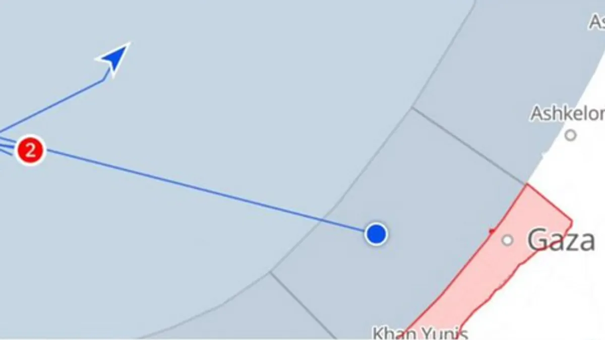 Objavljene su snimke s brodova Florida i All In na koje su se ukrcali izraelski vojnici