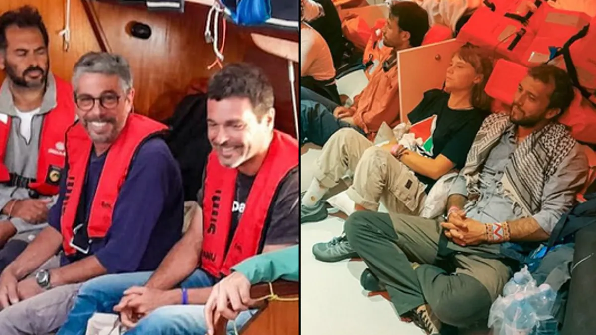 Brod Mikeno došao blizu obale Gaze, za njim plovi još 21