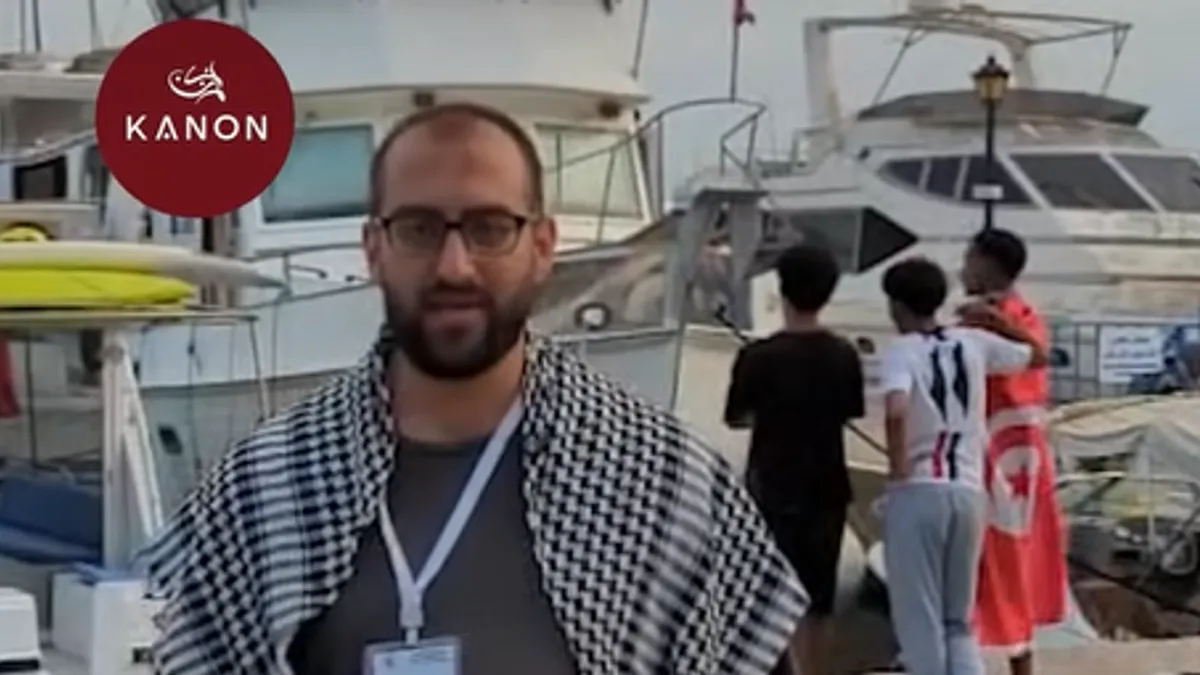 Jedan od učesnika globalne flotile Sumud je i Muhemmed Huzeyfe Kucukaytekin, asistent na Internacionalnom Univerzitetu u Sarajevu.