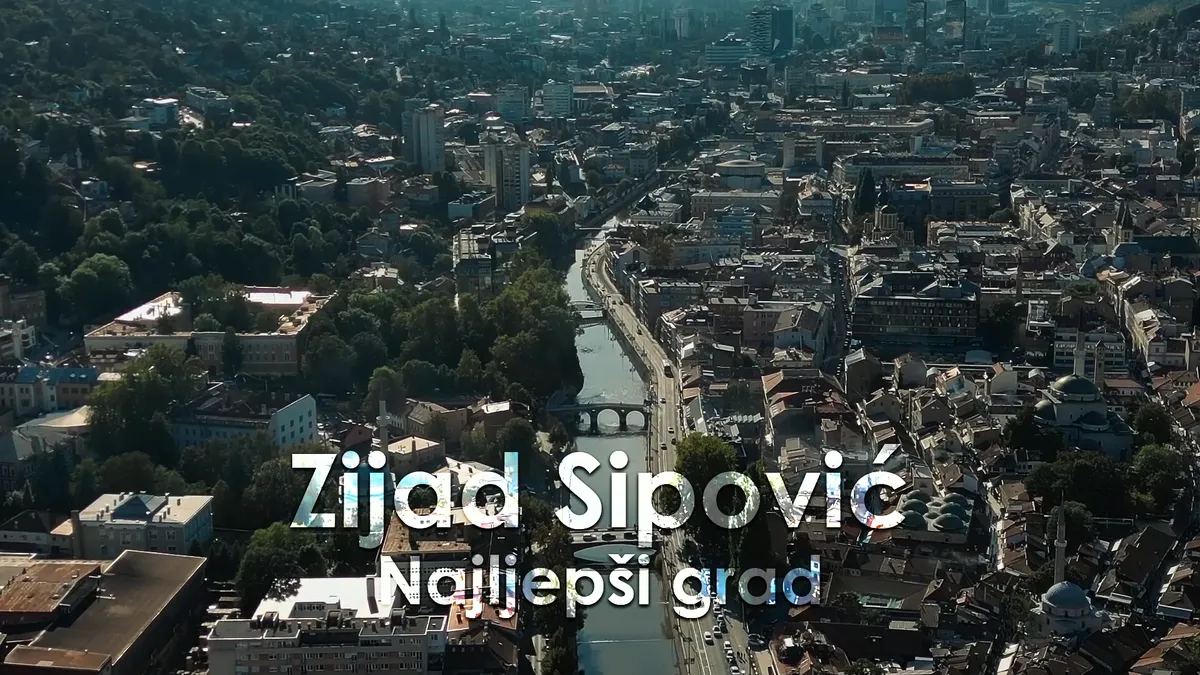 Muzička posvetu srcu Bosne: Zijad Sipović premijerno predstavlja novu pjesmu 'Najljepši grad'