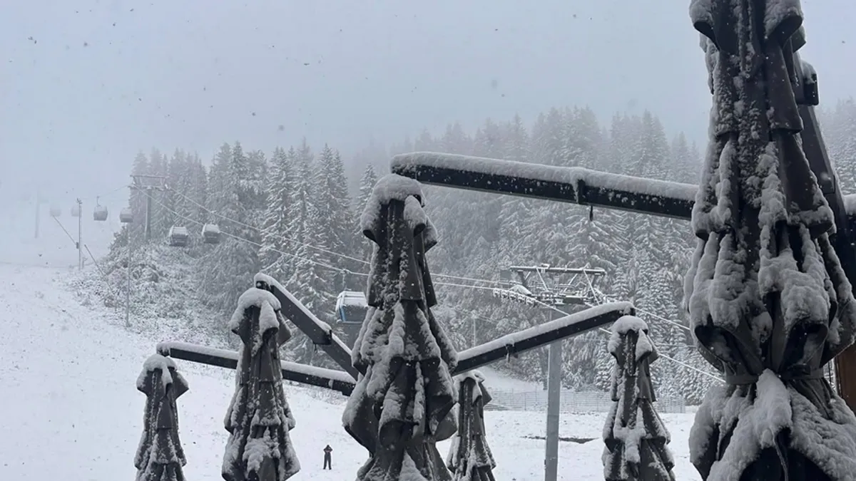 Rani snježni pokrivač: Prava zimska bajka na bh. planinama