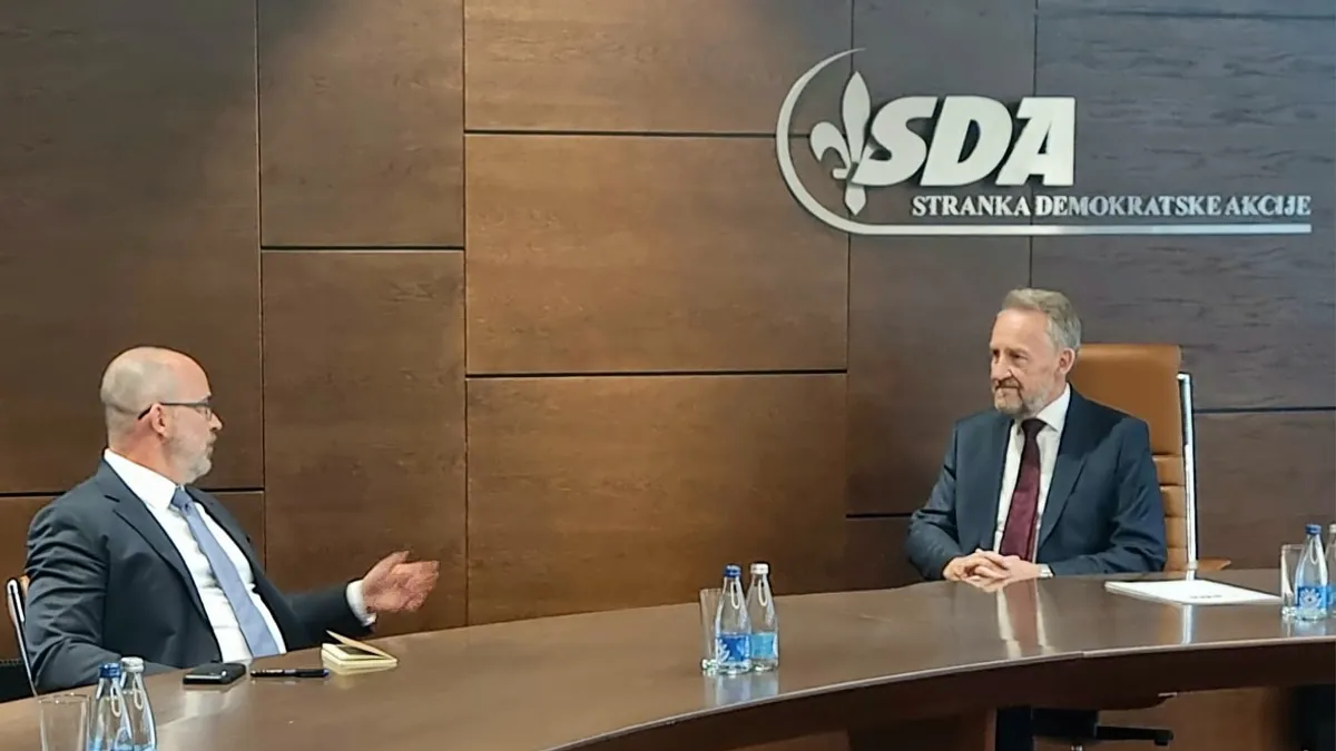 Posebna pažnja posvećena je jačanju ekonomske saradnje Bosne i Hercegovine i Sjedinjenih Američkih Država