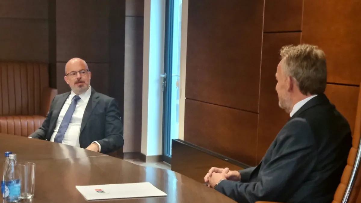 Dogovor za rast: Susret Izetbegovića i Ginkela o američkom kapitalu u BiH