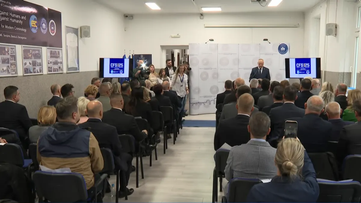 Dani kriminalističkih nauka: Do kada će politika biti iznad svega u BiH