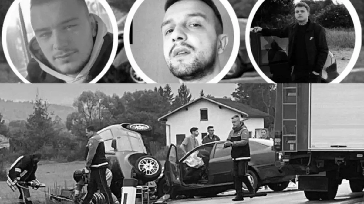Saobraćajna nesreća koja je zavila BiH u crno: Danas dženaza stradalim Amiru, Šerifu i Anadinu