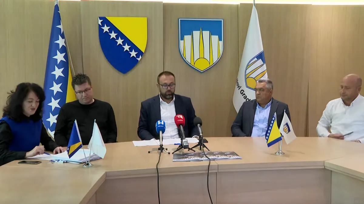 Započinje izgradnja i rekonstrukcija vodovodne mreže na tri ključne lokacije u Novom Gradu