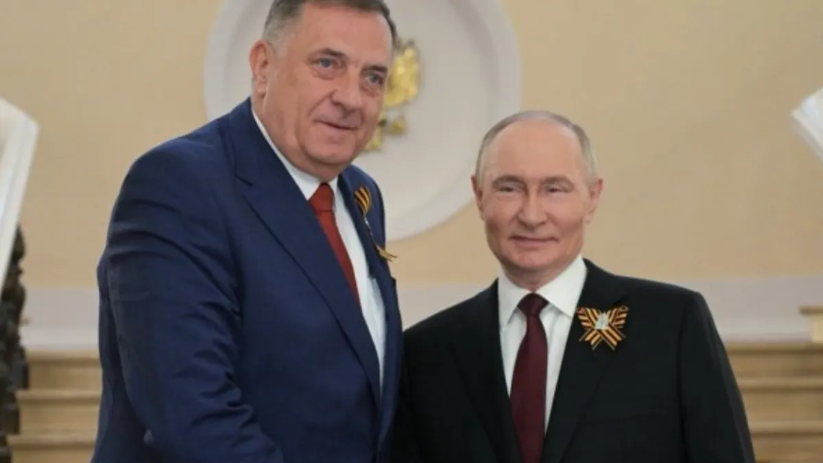 Cilj nije objektivno informisanje ili borba za mir, već isključivo propagandno svrstavanje sebe i Republike Srpske uz ruske interese