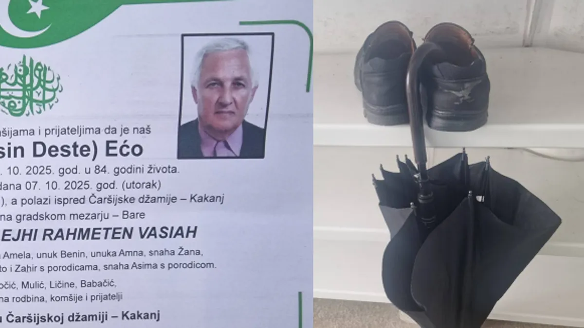 Proučen je ikamet i dok čekamo da on ustane i popuni mjesto on se susreće sa melekom smrti, navode iz džemata