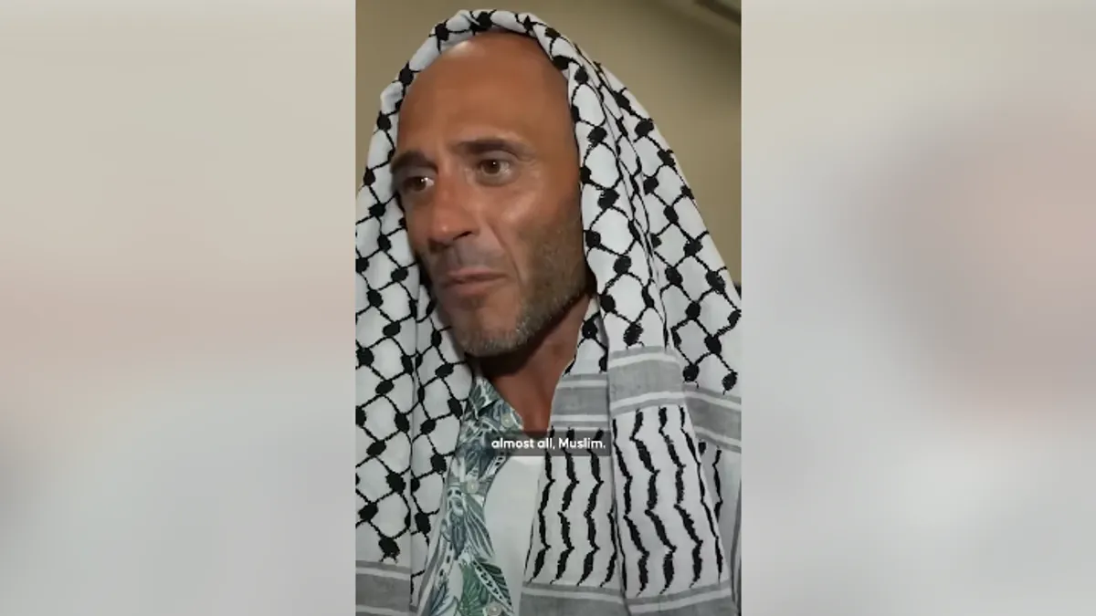 Italijanski kapetan iz flotile za Gazu prihvatio islam tokom pritvora u Izraelu