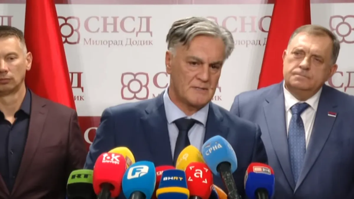 CIK odbio zahtjeve SDS-a: Siniša Karan je predsjednik RS-a!