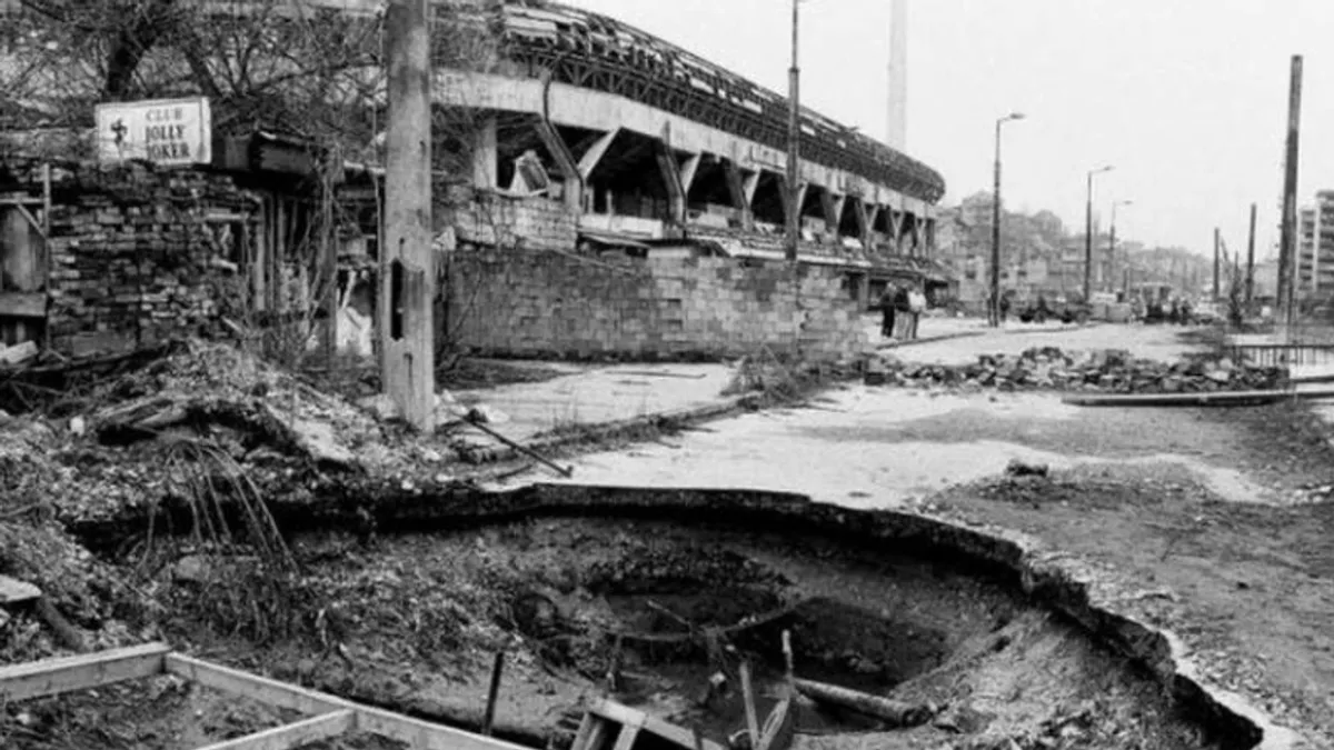 Sarajevo i Trg heroja ostali su nepokoreni