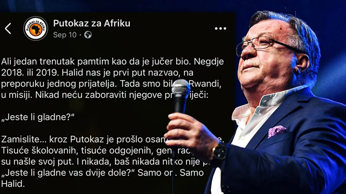 'Jeste li gladne?': Humanitarna organizacija podijelila emotivnu priču o Halidu