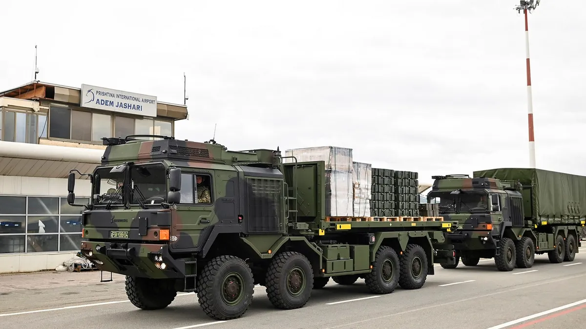 Desetine vojnika KSB-a već su obučene za upotrebu dronova koji su isporučeni tri mjeseca prije ugovorenog roka, objavio je vršilac dužnosti premijera Kosova