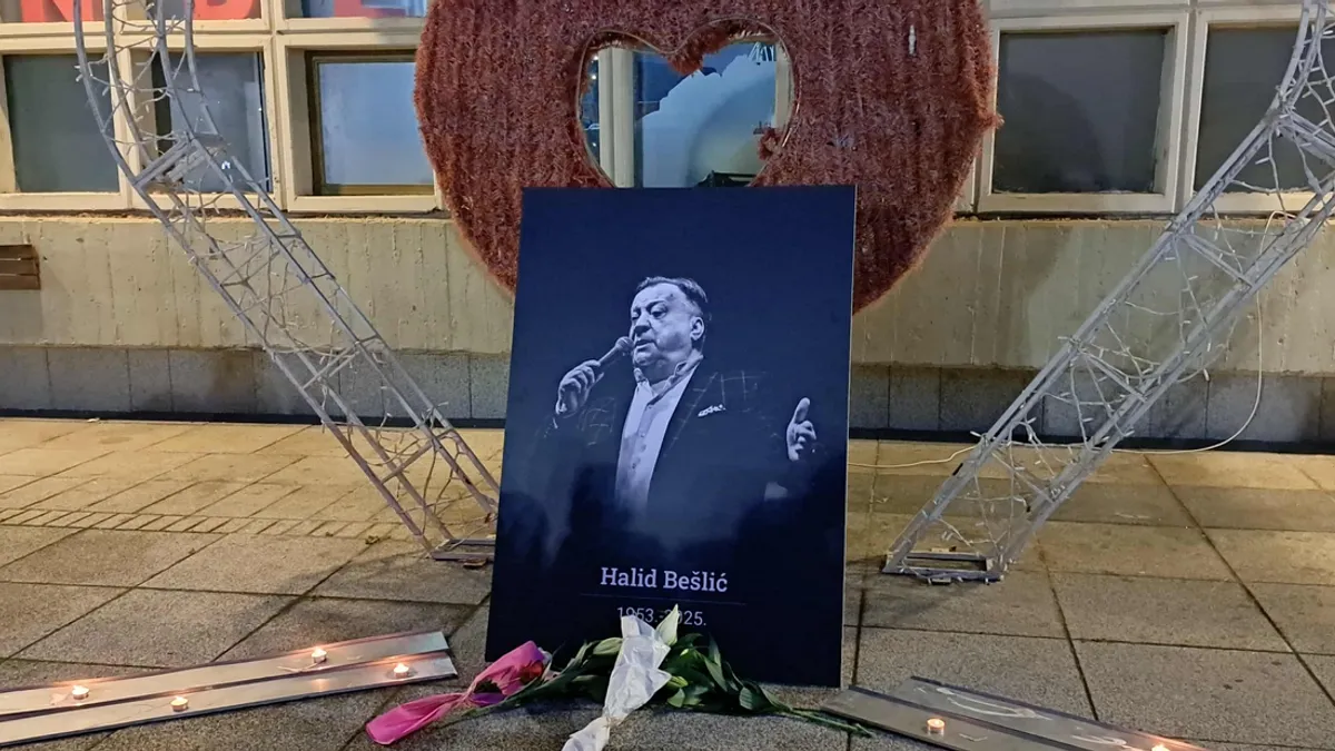 Noć puna emocija u Sarajevu: Halidov sin Dino i harmonikaš Samir u suzama