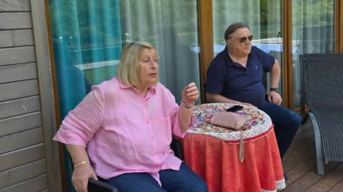 Skinuo je cipele i prenio me preko potoka: Ovako je Sejda govorila o vjenčanju s Halidom