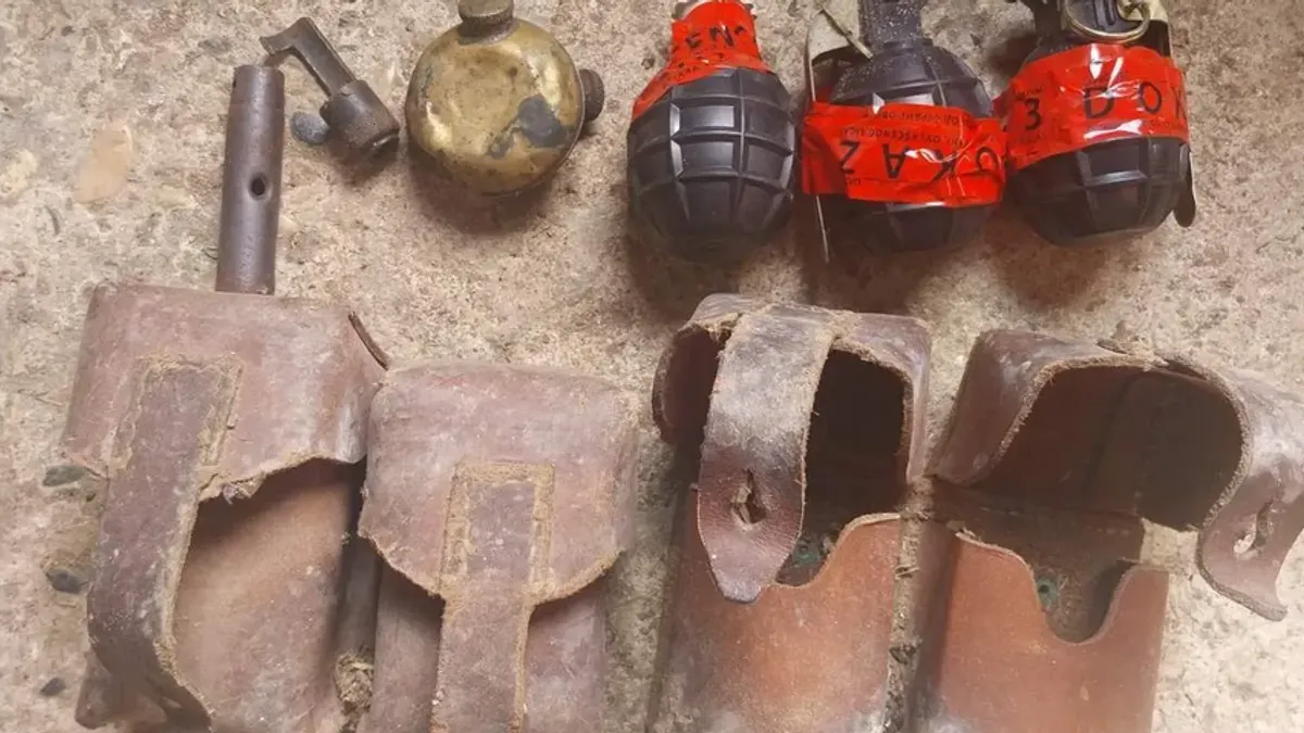 U Prijedoru oduzete puške, pištolj, bombe i 453 metka