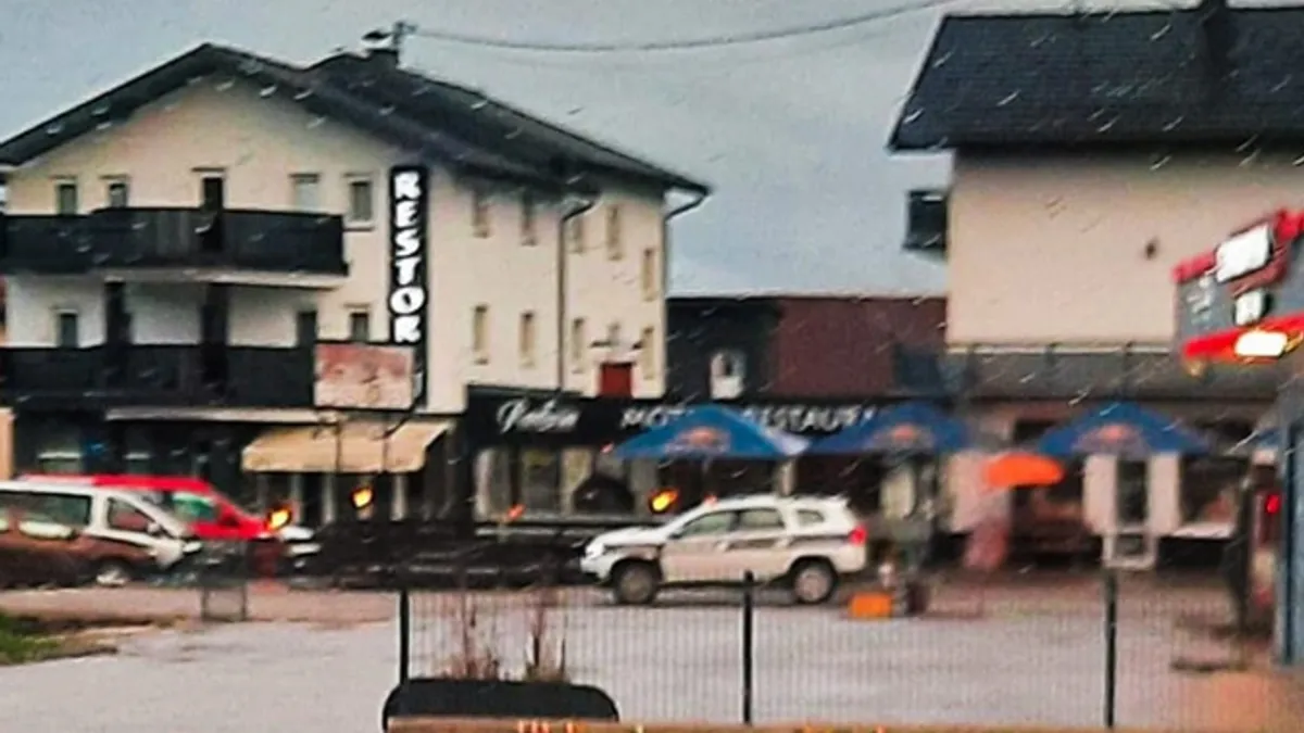 Tokom porodičnog sukoba u kojem je otac pucao na sina, prvi reagovao i pokušao zaštititi prisutne