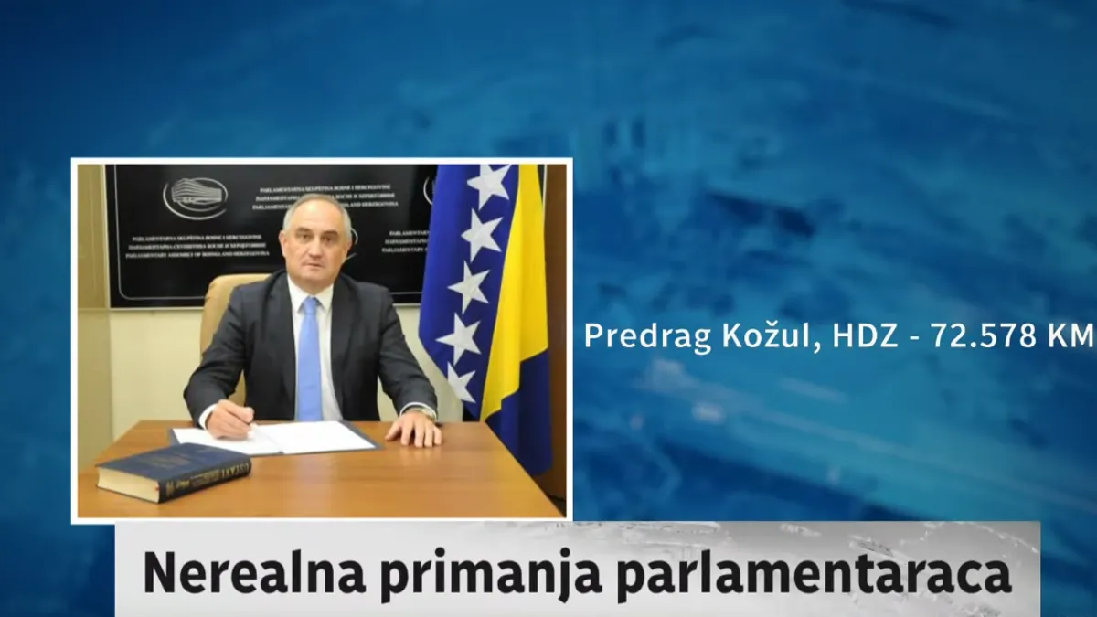 Najplaćeniji među njima inkasirali su iznos koji kod običnog građanina izgleda gotovo nevjerovatno.