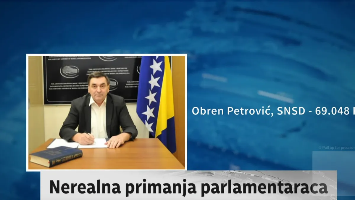 Najplaćeniji među njima inkasirali su iznos koji kod običnog građanina izgleda gotovo nevjerovatno.