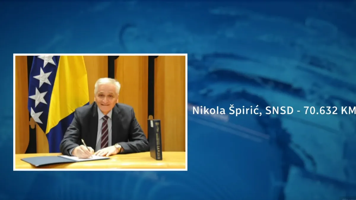 Najplaćeniji među njima inkasirali su iznos koji kod običnog građanina izgleda gotovo nevjerovatno.