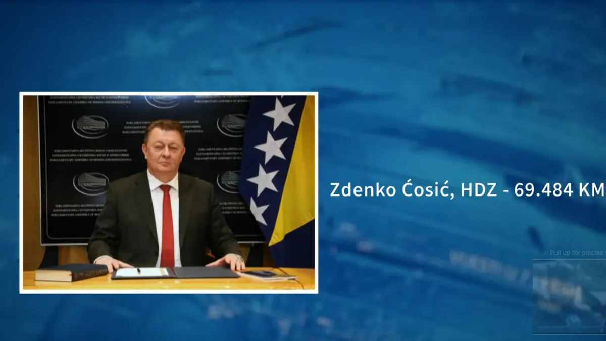 Najplaćeniji među njima inkasirali su iznos koji kod običnog građanina izgleda gotovo nevjerovatno.