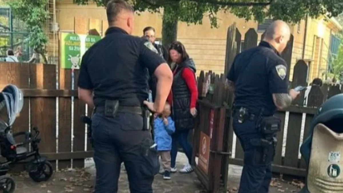 Kako su potvrdili iz zagrebačke policije, policajci su stigli na intervenciju po dojavi da je životinja povrijedila malo dijete