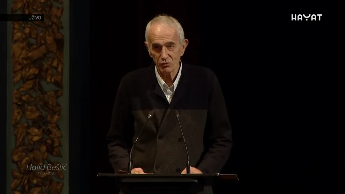 Kenović: Čudo koje nas okuplja ovolikom snagom zove se dobar čovjek - Halid Bešlić