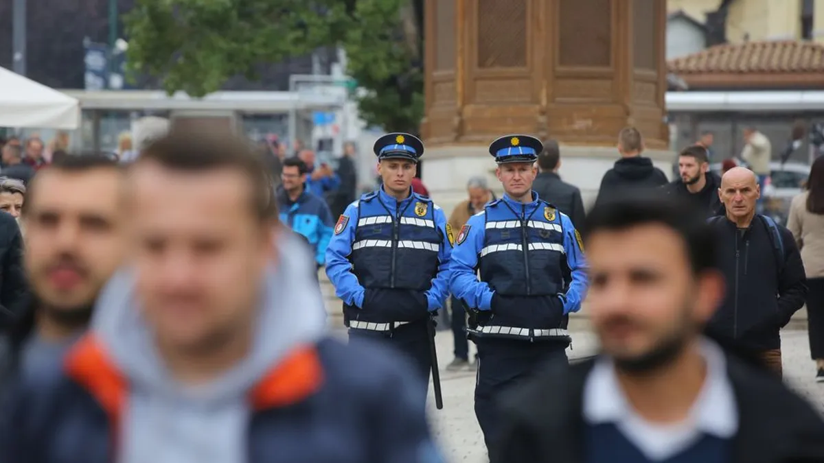 Besprijekorno osiguranje ispraćaja Halida Bešlića: Sarajevska policija je garant sigurnosti