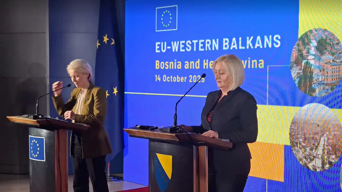 Krišto je kazala da je obavila intenzivne razgovore s političkim akterima o pitanju evropskih procesa