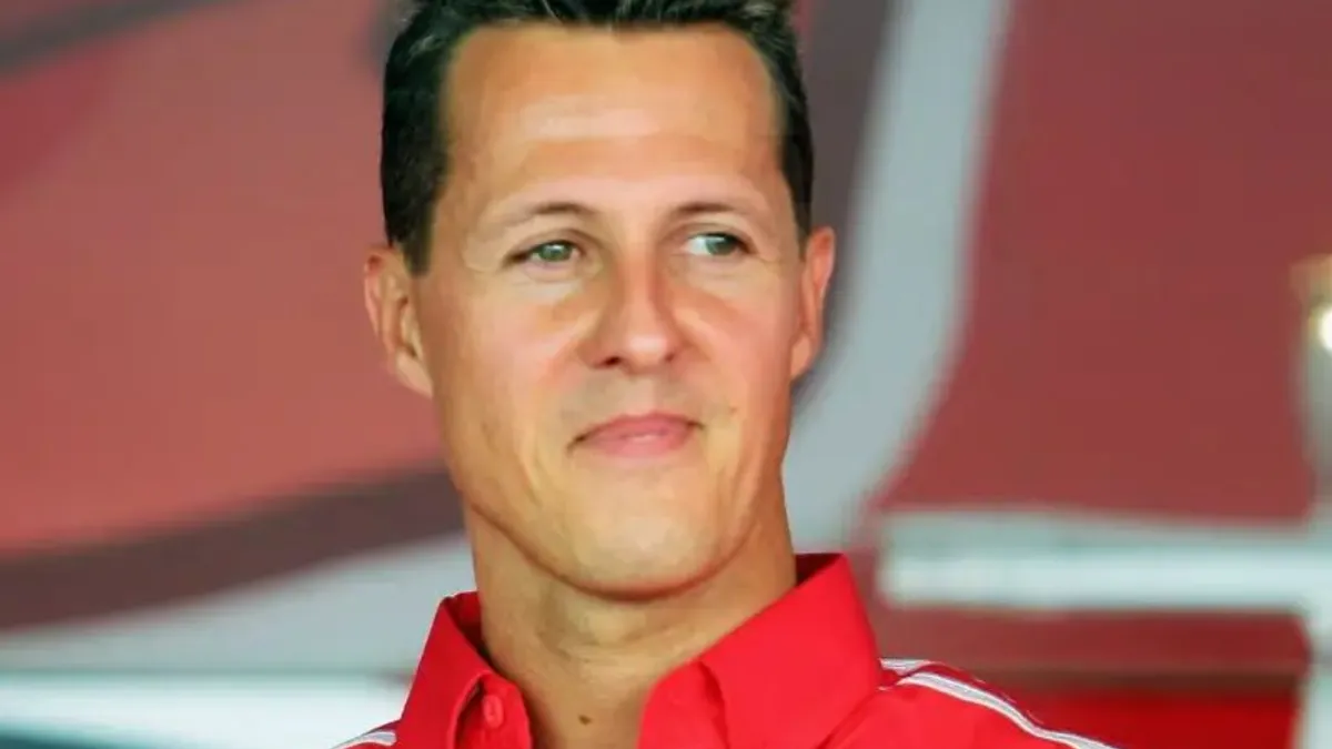 Schumacher je nedavno potpisao kacigu: To je prvi pozitivan znak