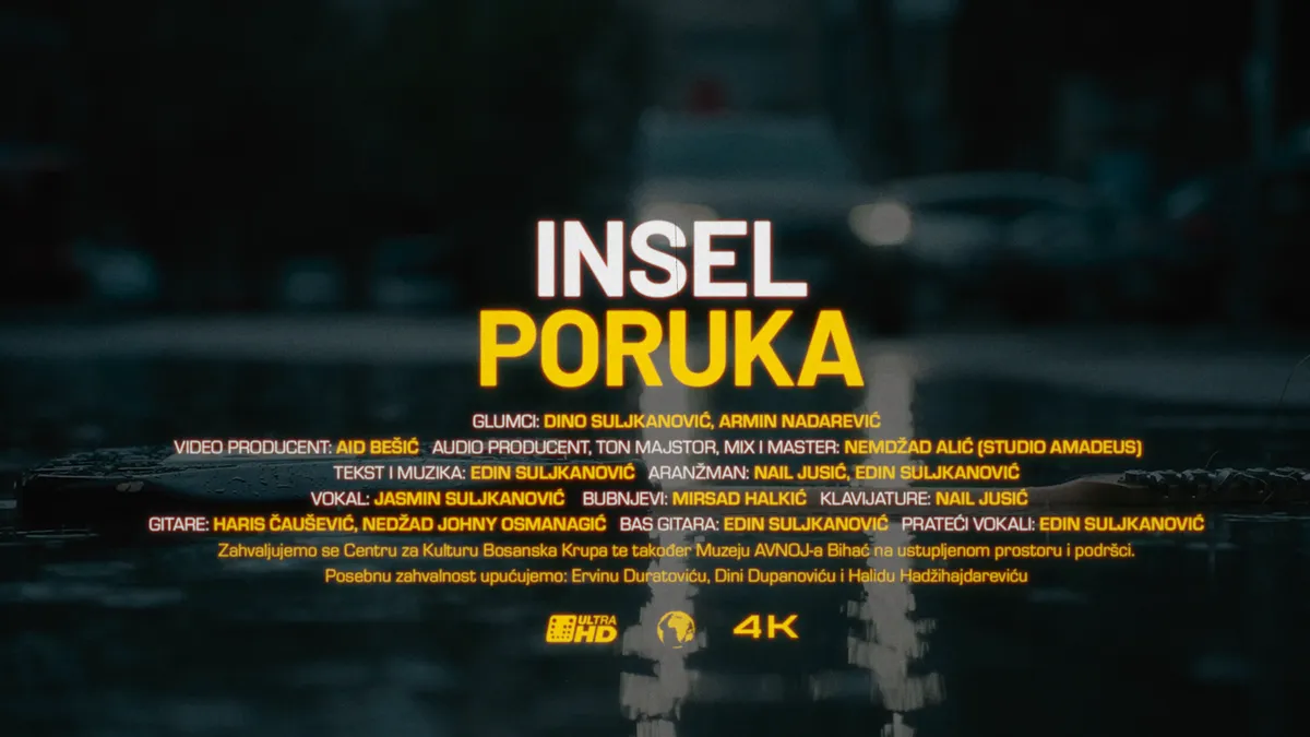 Bend InSel predstavlja novu pjesmu 'Poruka' – snažan glas otpora i vjere u snove