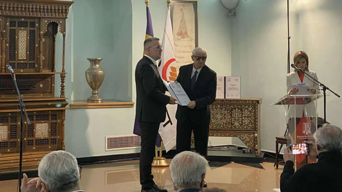 Akademik Pejanović je dobitnik ove nagrade 2023. godine, a Barlov i Zulfić 2024.
