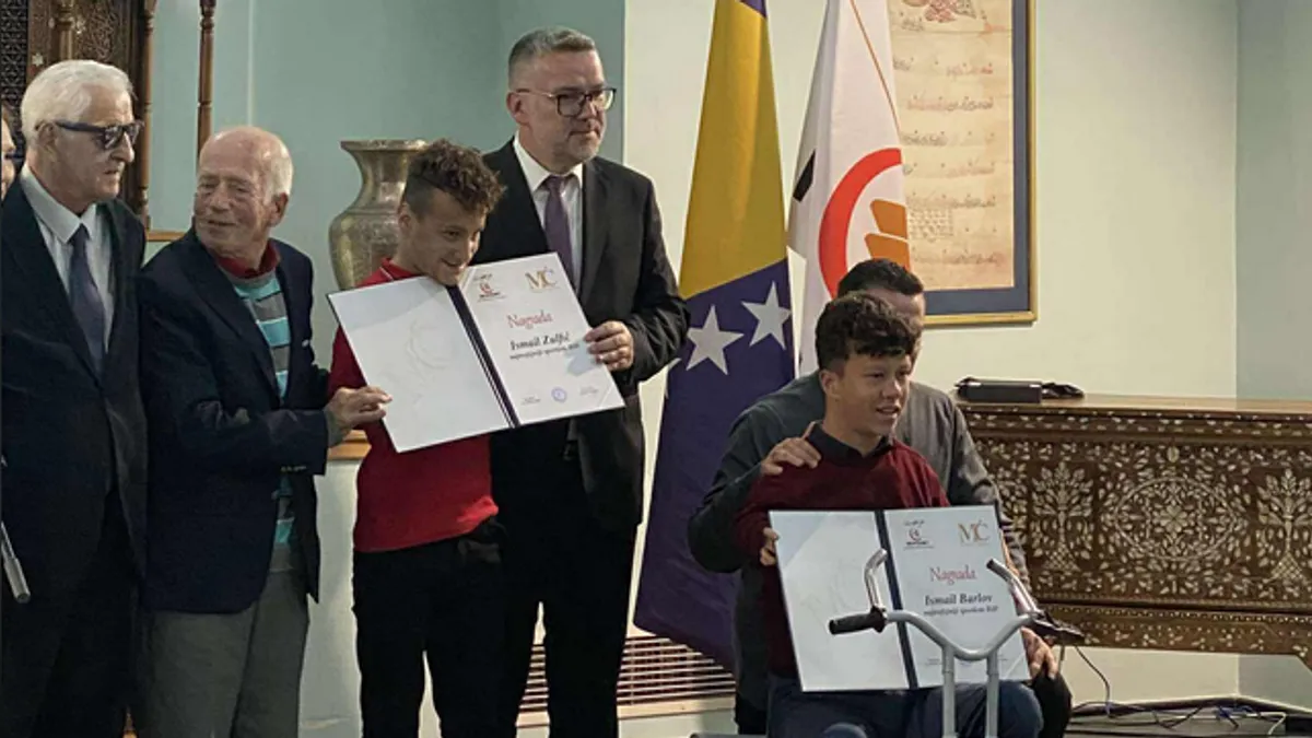 Akademik Pejanović je dobitnik ove nagrade 2023. godine, a Barlov i Zulfić 2024.