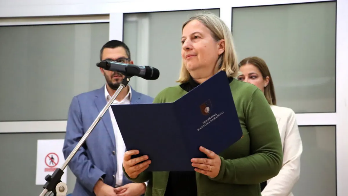 Podsjećamo da je Mesihović, kadar ZNG-a, uhapšena u aprilu ove godine u sklopu akcije "Koverta"